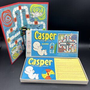 Vintage 1959 Casper the Friendly Ghost Board Game Complete